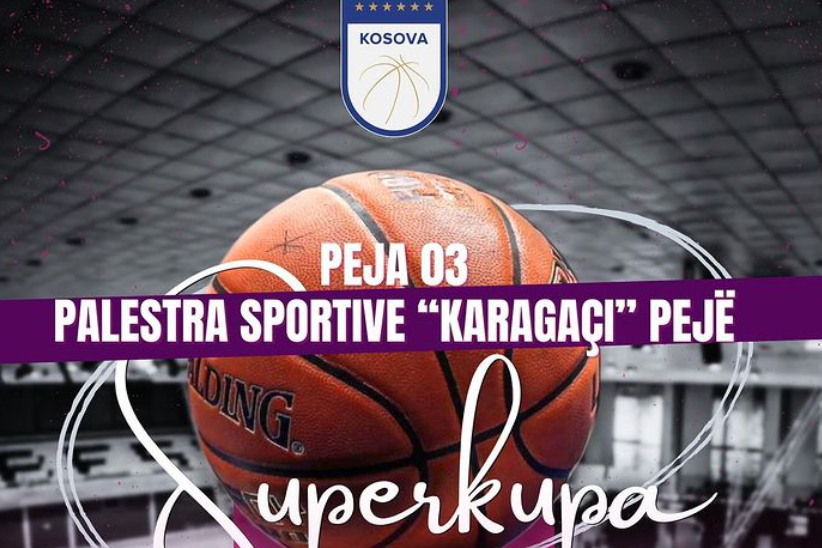 Gjithçka gati: Superkupa e Kosovës 24 në basketbollin e vajzave do të mbahet në Pejë