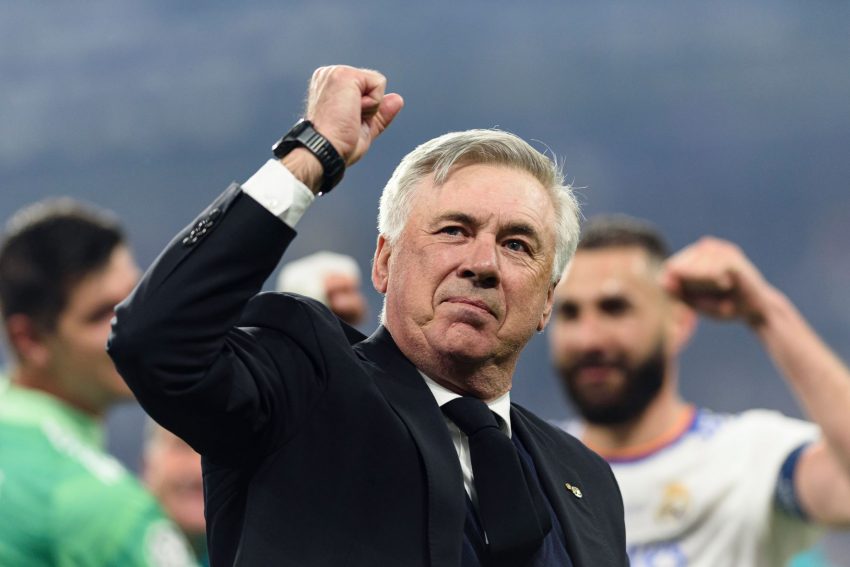 Ancelotti trajneri më i mirë i vitit