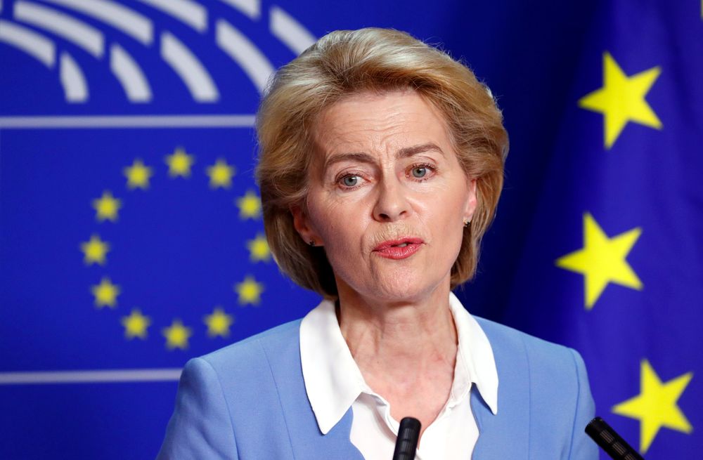 Von der Leyen i jep kredit Kosovës që hoqi bllokadën për mallrat serbe