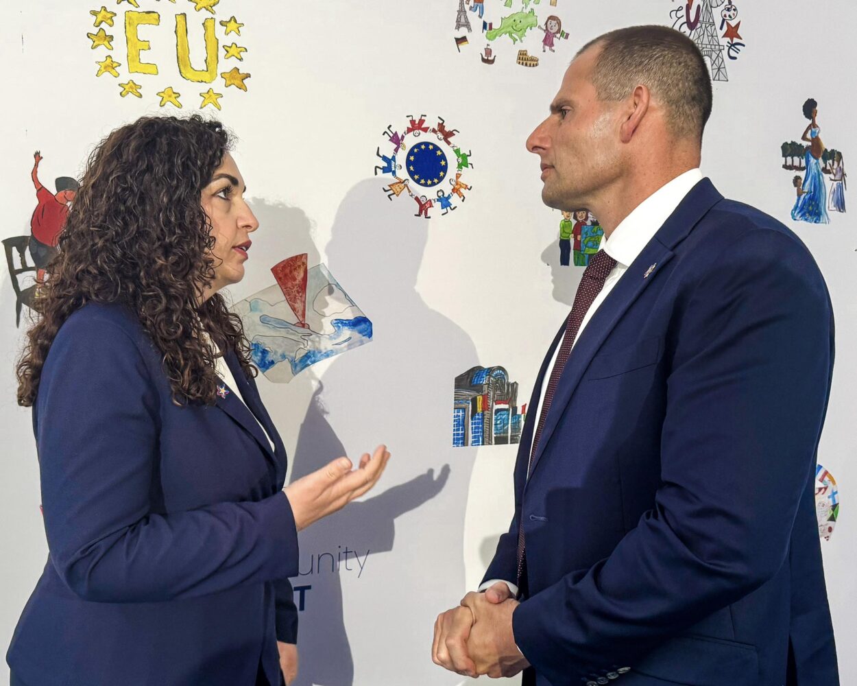 Osmani kërkon mbështetjen e Maltës për anëtarësimin e Kosovës në Këshillin e Evropës