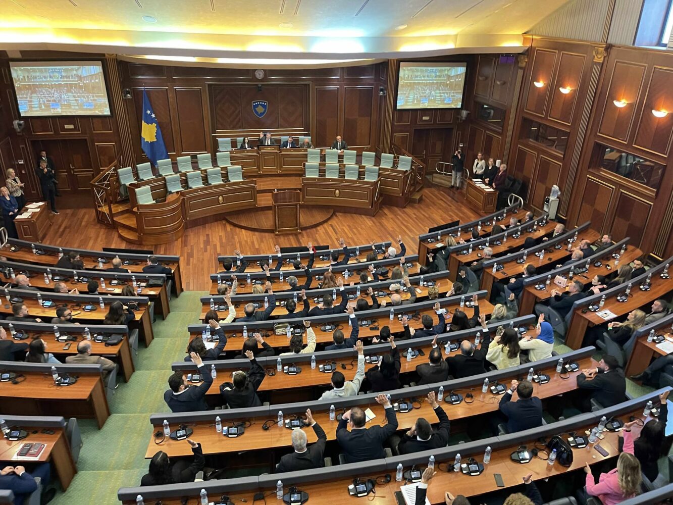 Sot, tentativa e 17-të për konstituim të Kuvendit