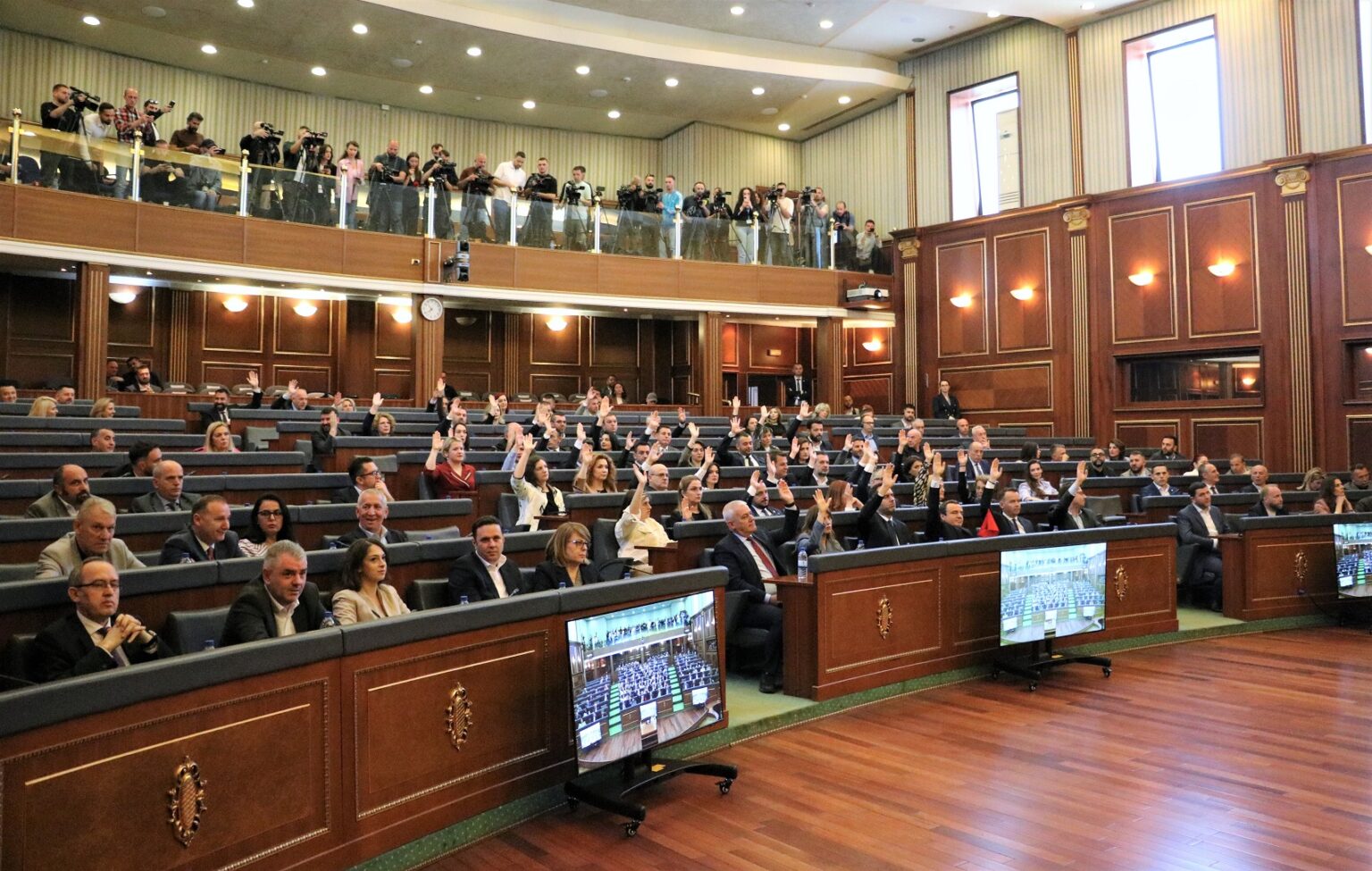 Tentimi i 15-të për konstituimin e Kuvendit