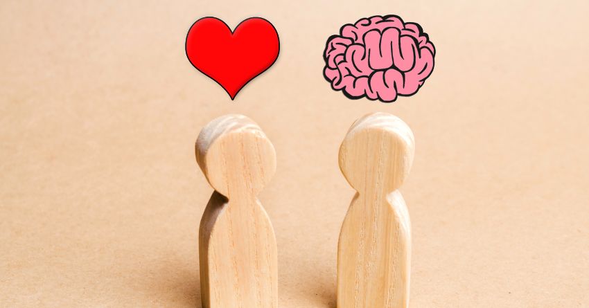 Modeli i rrotës me ngjyra të dashurisë