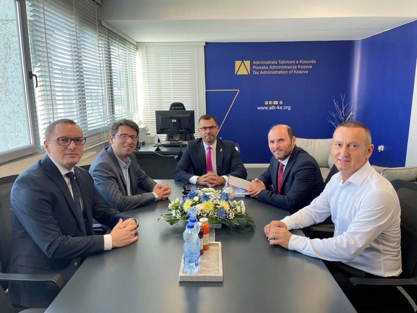 Mentor Hyseni emërohet Drejtor i ri i ATK-së