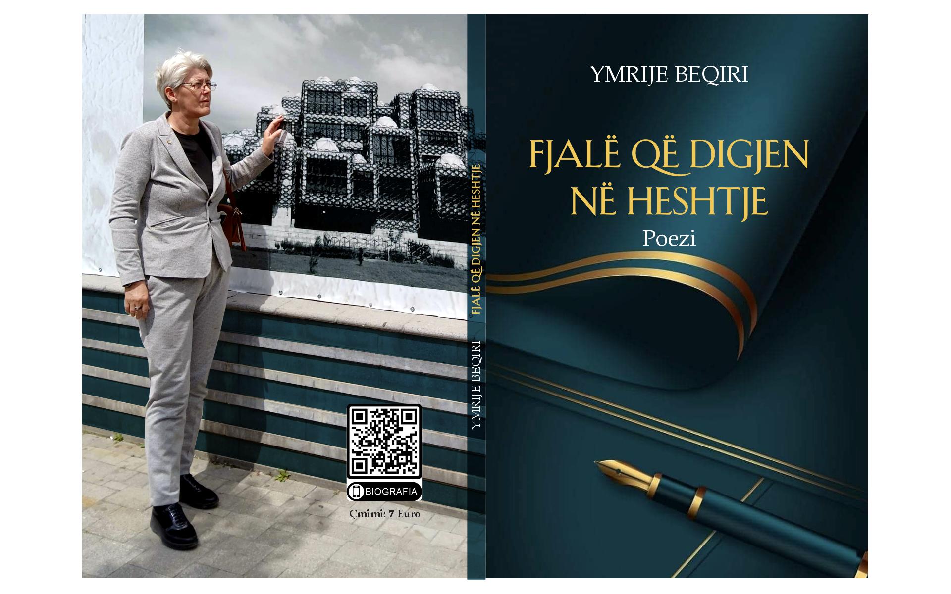 “Fjalë që digjen në heshtje”-Vëllim poetik nga poetja Ymrije Beqiri