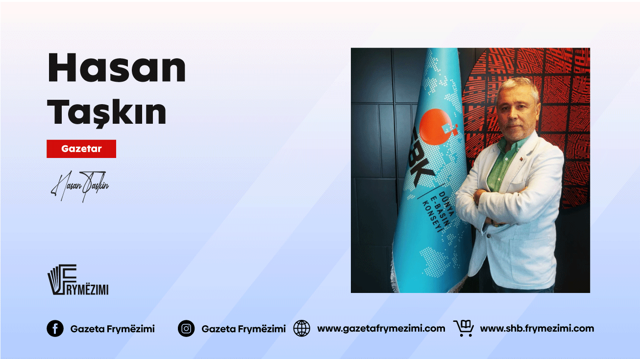 Intervistë me Kryetarin e Këshillit Botëror të Shtypit Digjital: Hasan Taşkın