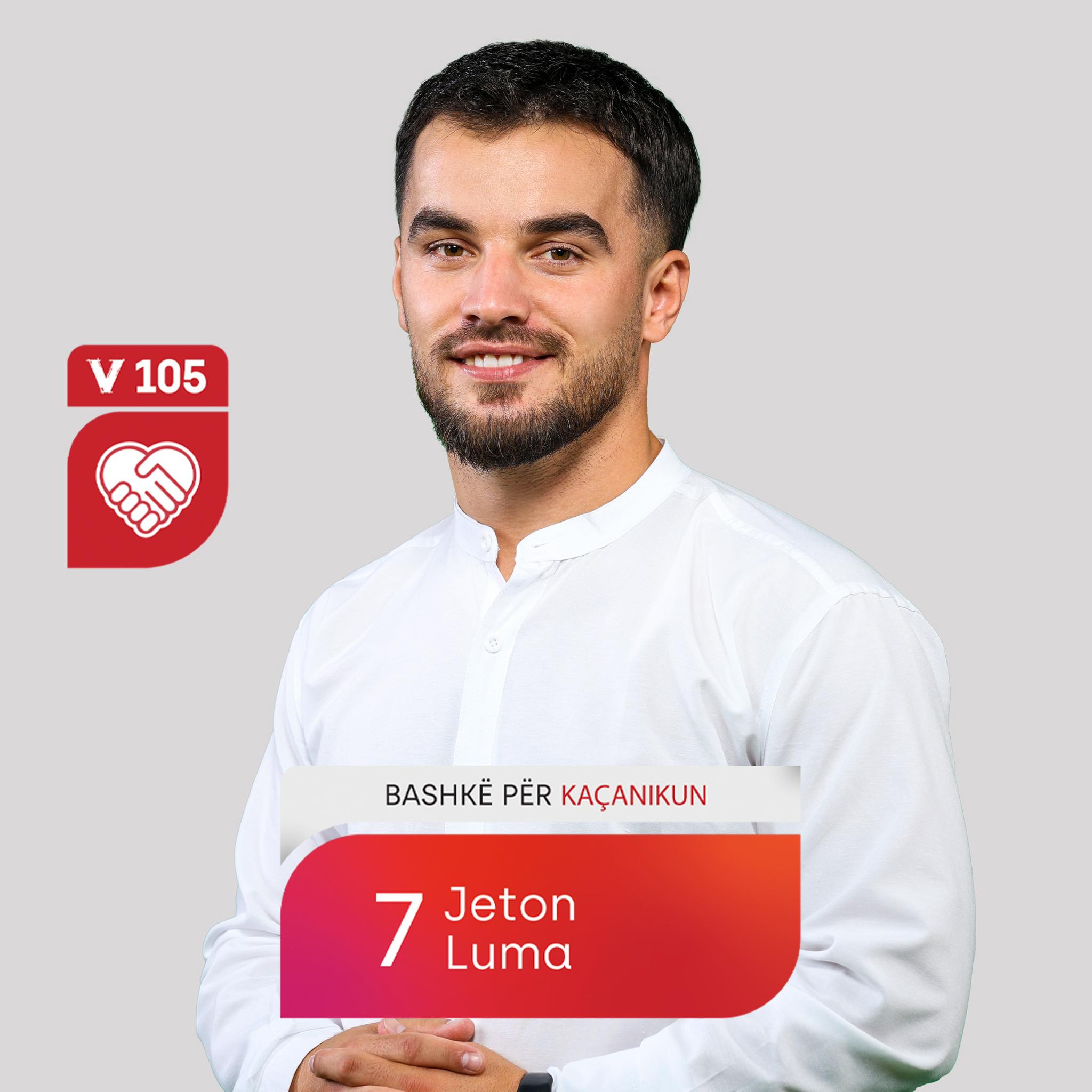 Intervistë me kandidatin për asamblist në Kuvendin Komunal të Kaçanikut: Jeton Luma