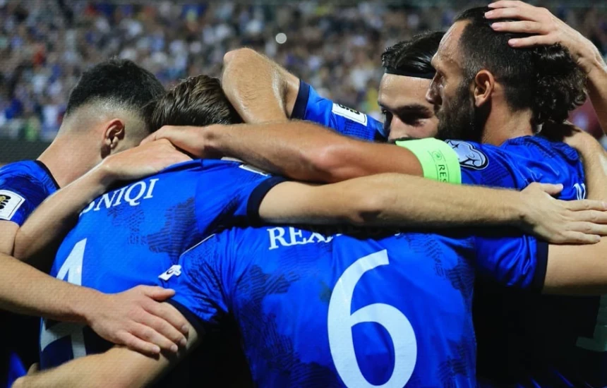 Slloveni – Kosovë: Formacionet zyrtare