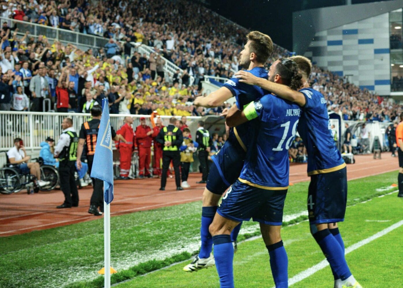 Kosova, përfaqësuesja e ranguar më së ulëti që paraqitet në playof