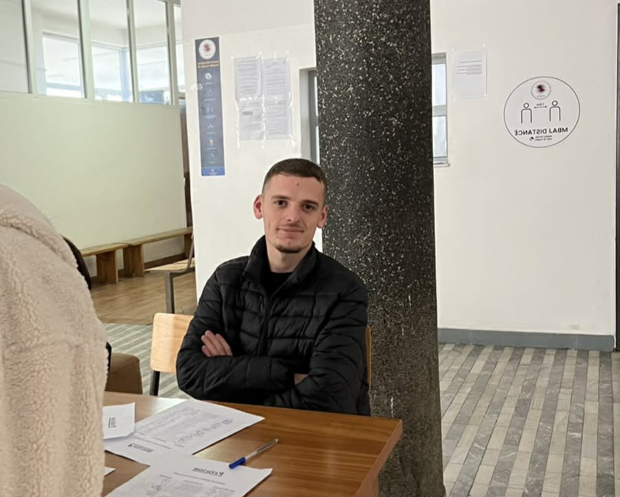 Alban Hajrushi: Qyteti i heshtur