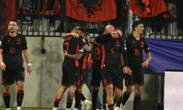 Shqipëria bie në renditjen e FIFA-s