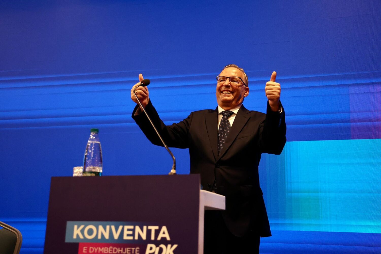 Bedri Hamza, kryetari i ri i PDK-së