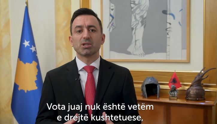 Basha thirrje diasporës për të votuar: Kërkoj edhe njëherë zërin tuaj të çmuar