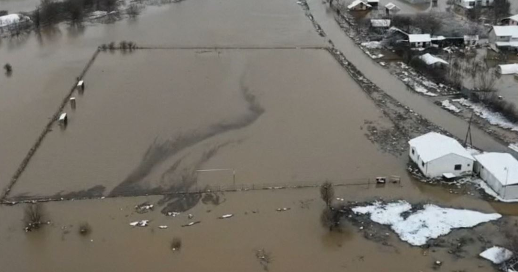 Reuters me pamje live nga droni për vërshimet në Kosovë