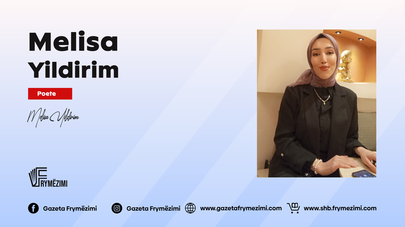 Intervistë me poeten turke: Melisa Yildirim