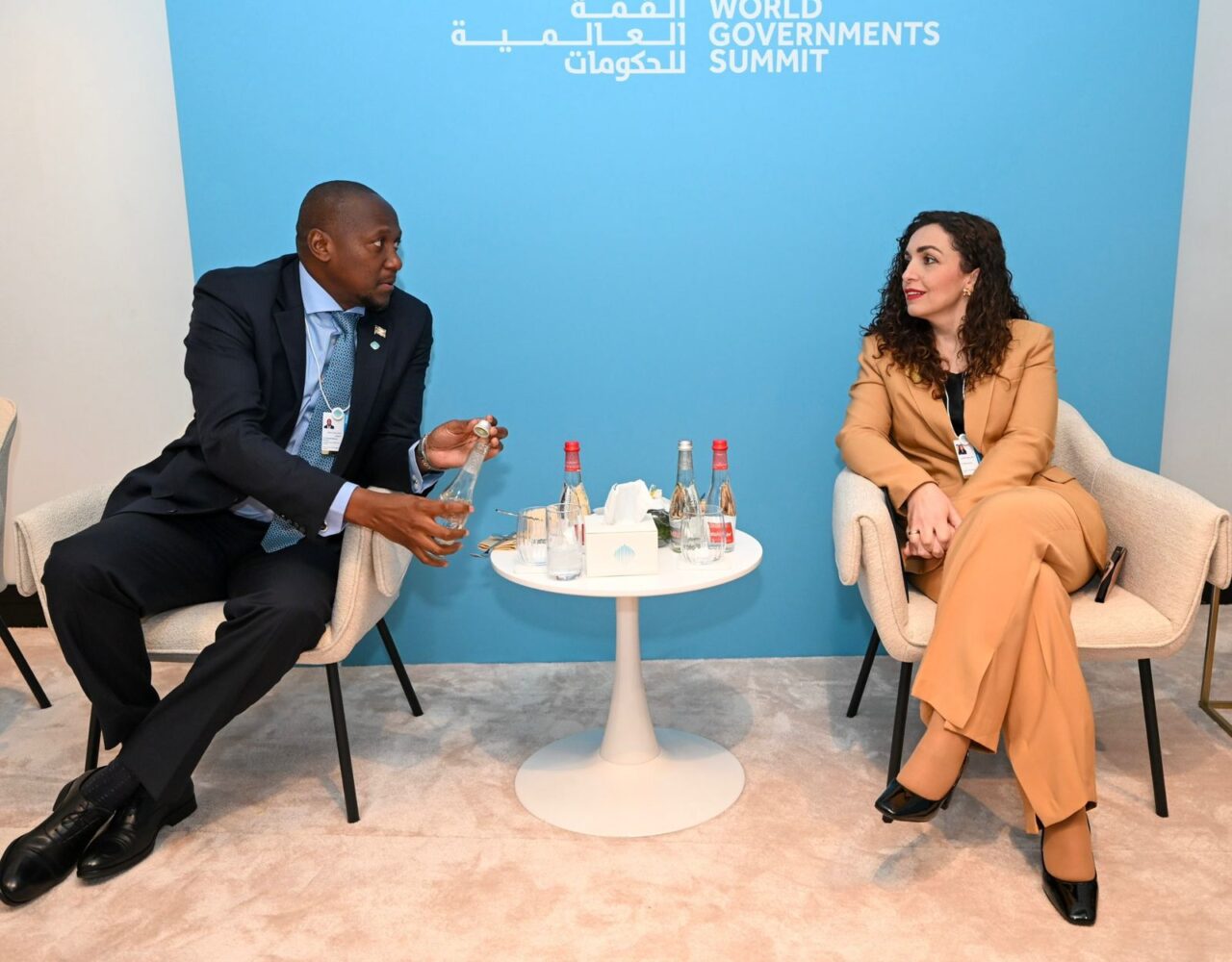 Presidentja Osmani takoi Kryeministrin e Mbretërisë së Eswatinit, Russell Mmiso Dlamini