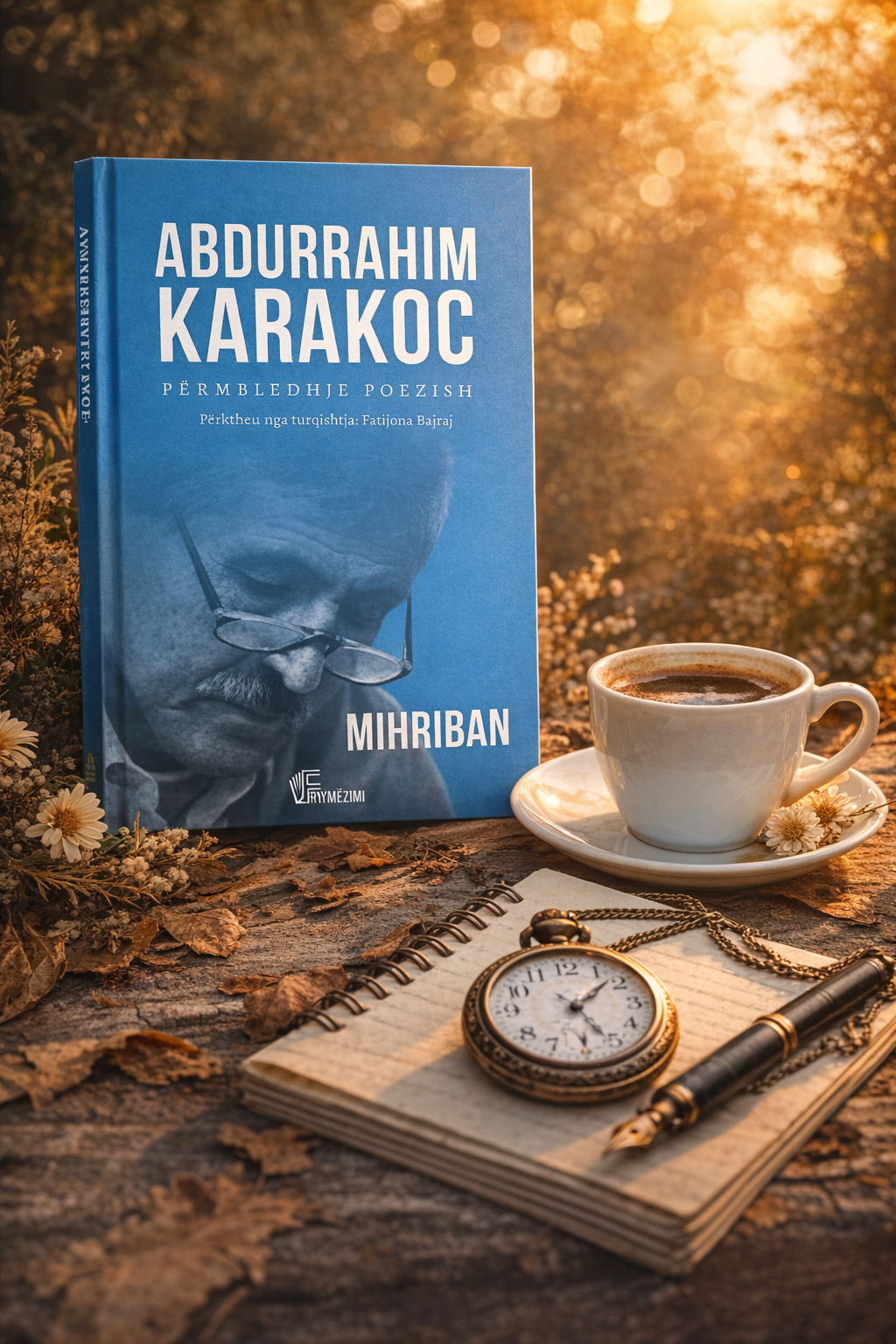 Shkruan prof.dr. Metin IZETI:Një shëtitje nëpër oqeanin e dashurisë së Abdurrahim Karakoçit