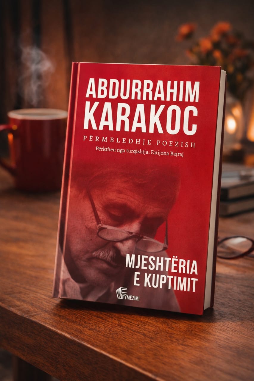 Shkruan prof.dr. Metin IZETI: “Drita e thyer”