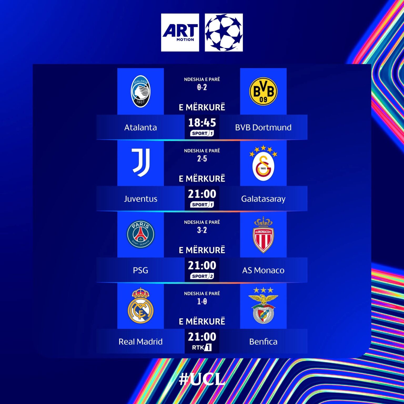 Sonte mbyllet faza Play-Off e Champions League