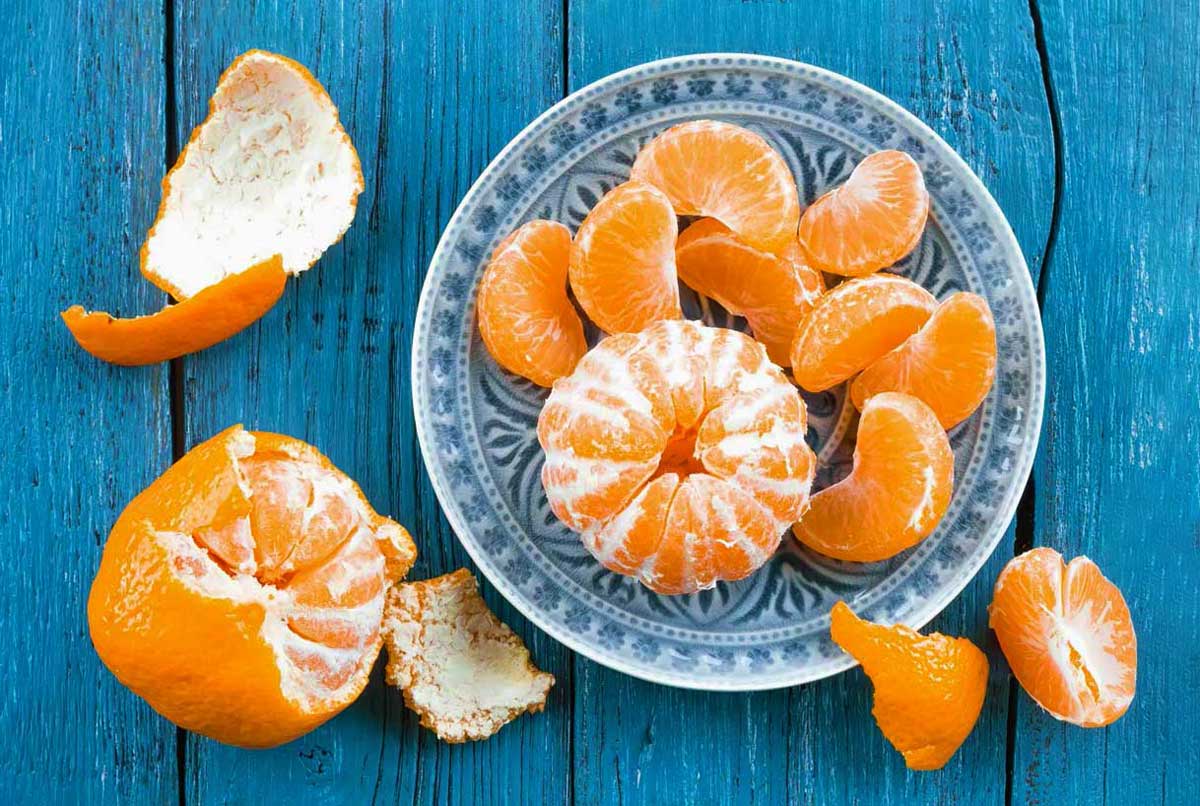 Pesë arsye për të ngrënë më shumë mandarina
