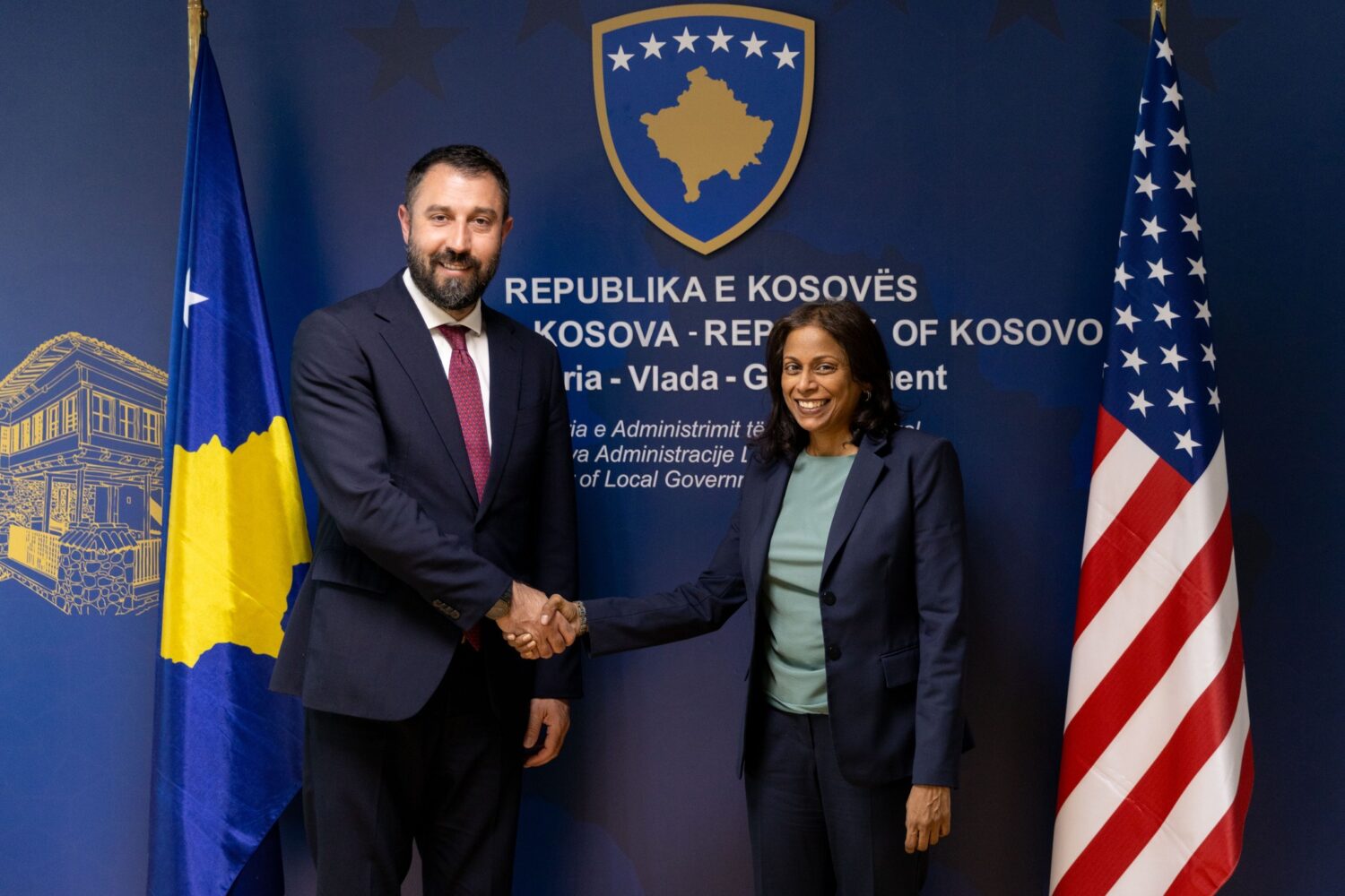 Prattipati takon Krasniqin, ambasada: U diskutua mbështetja e qeverisjes lokale që u shërben të gjitha komuniteteve