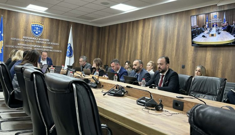 KGJK i propozon Presidentes 15 gjyqtarë për dekretim me mandat fillestar
