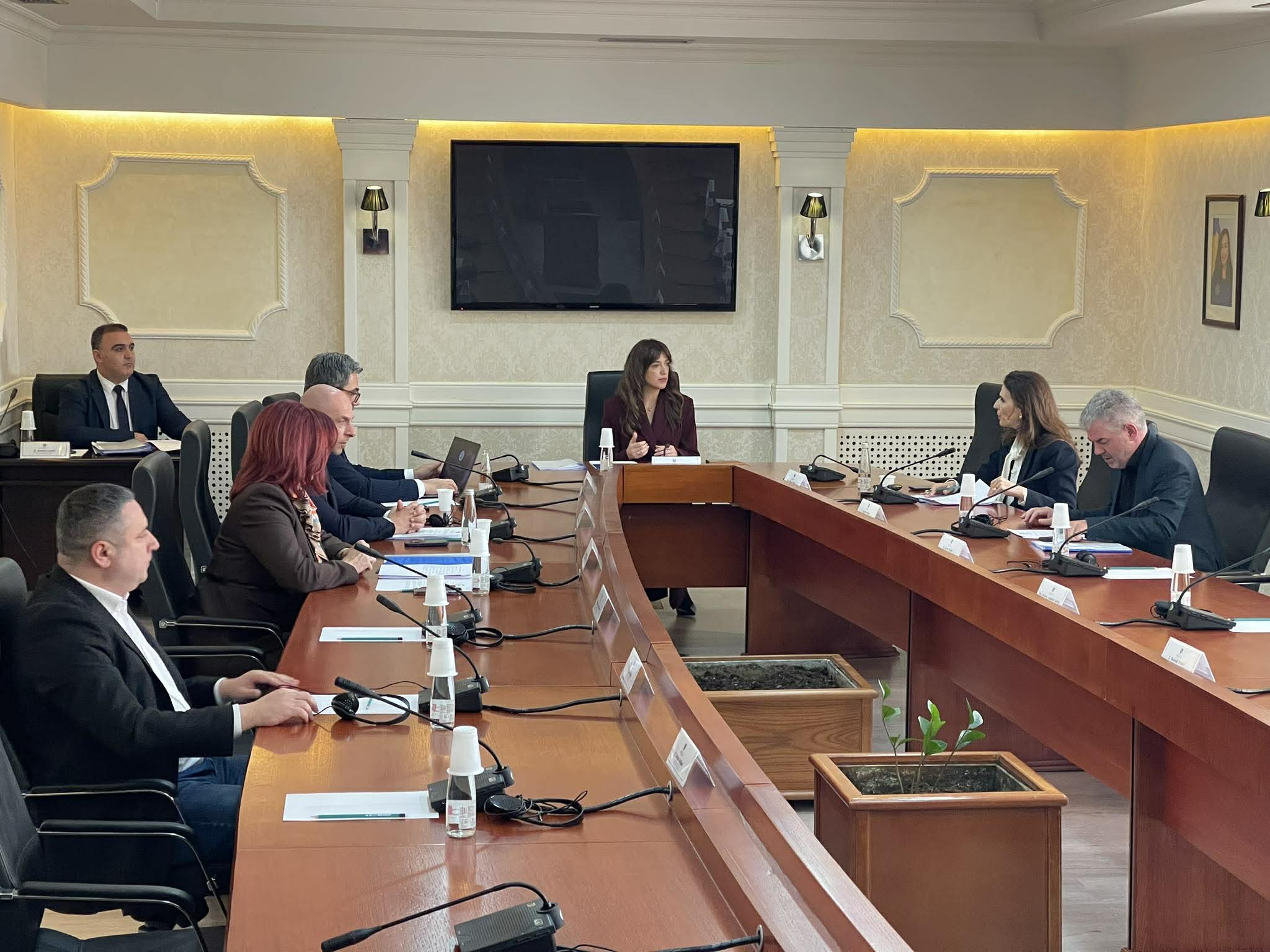 Mblidhet Kryesia e Kuvendit