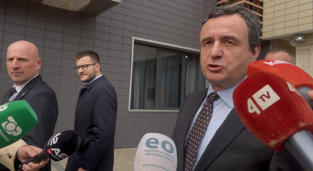 Kurti pas takimit me Abdixhikun: Takimi shkoi në atmosferë konstruktive