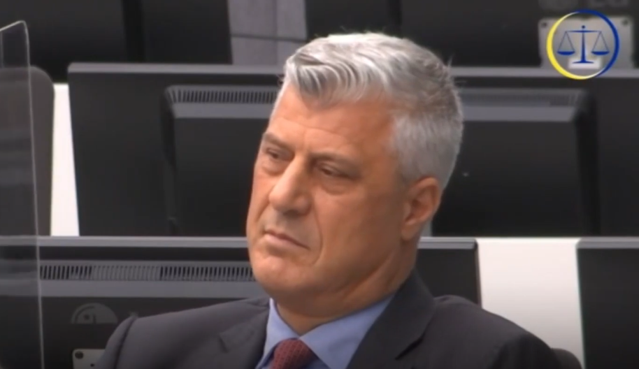 “Jam plotësisht i pafajshëm”, Thaçi: Procesi, hakmarrje e bazuar në mashtrim