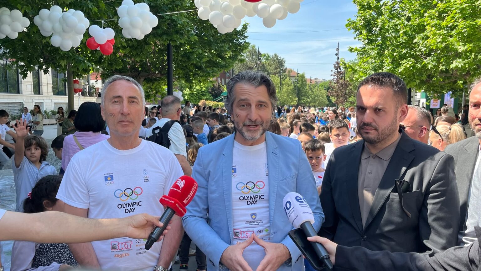 Java Olimpike 2026 nis me aktivitete për fëmijë, Rama: Hapja e Lojërave Mesdhetare do të mbahet në Prishtinë