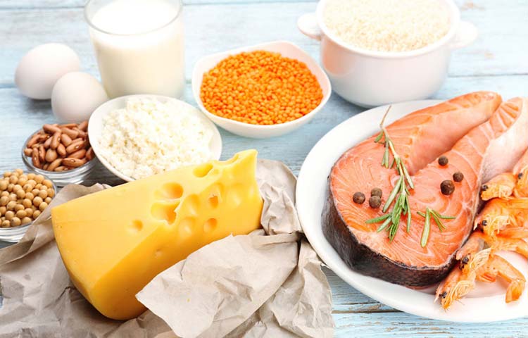 Gjashtë ushqime të pasura me vitaminën D7
