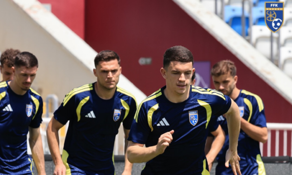 “Dardanët” vazhdojnë përgatitjet për ndeshjen ndaj Andorrës
