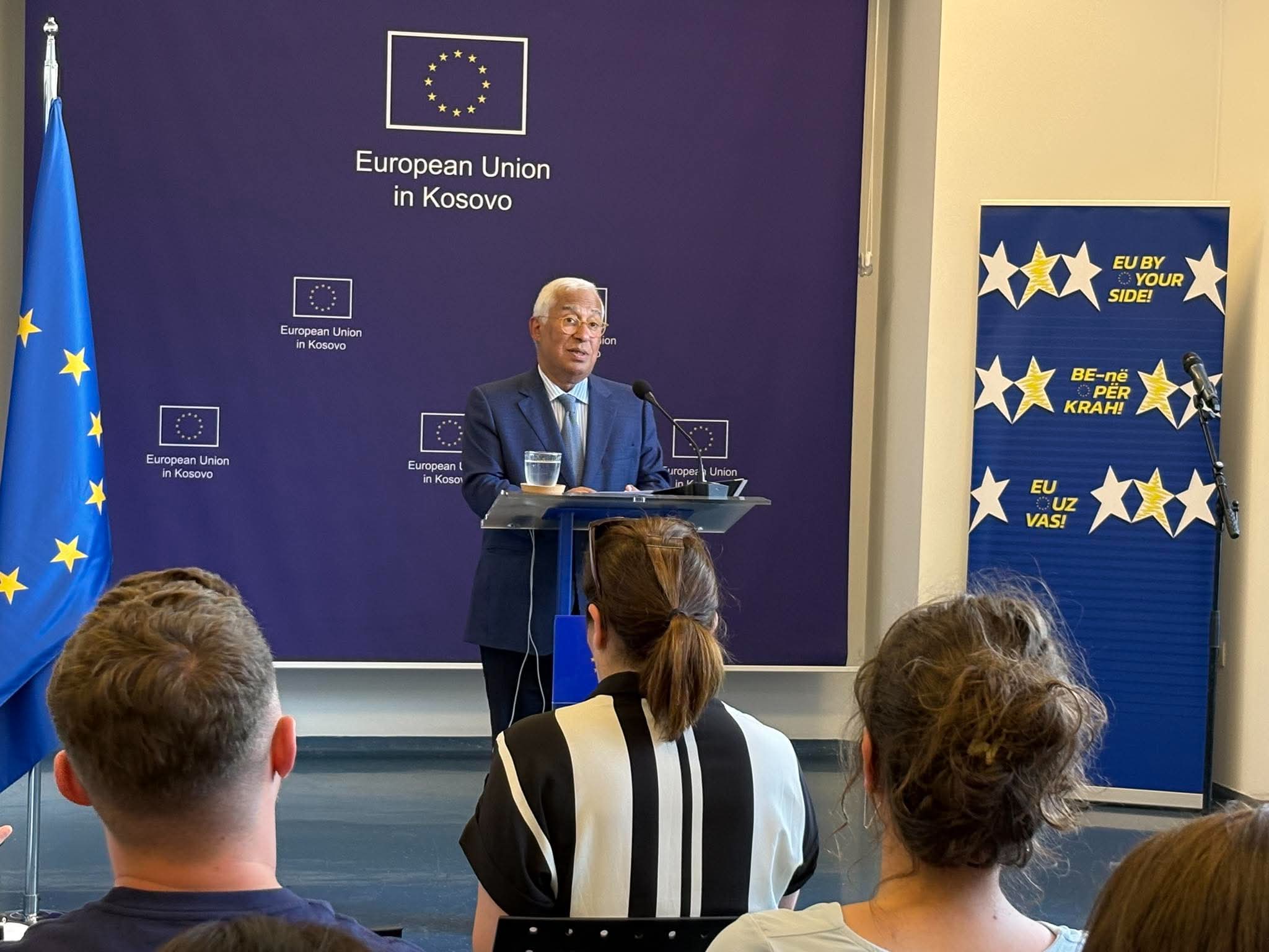 Costa për anëtarësimin në BE: Është e rëndësishme që Kosova t’i përmbushë të gjitha reformat