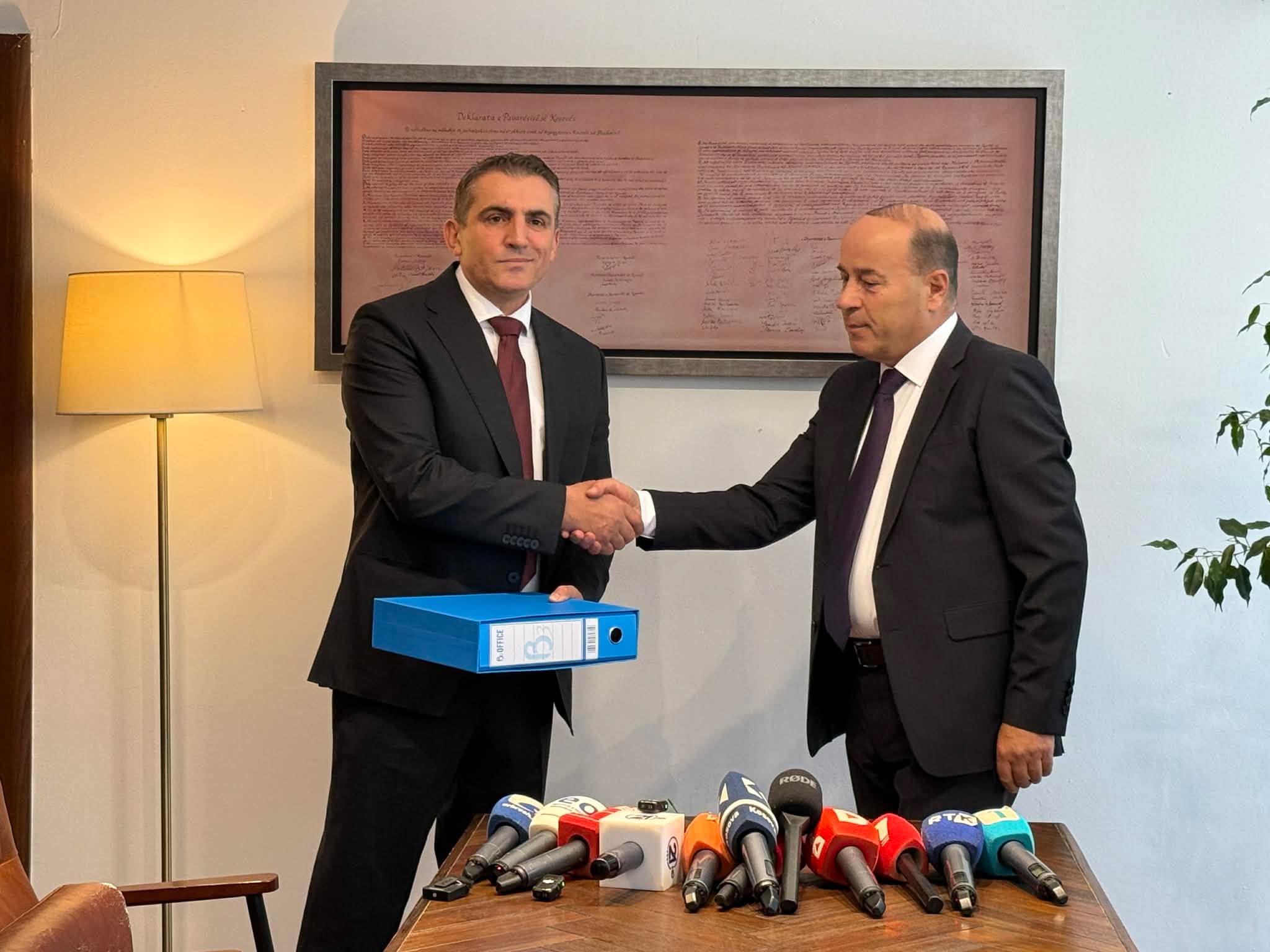 Gashi pranon zyrtarisht detyrën e Kryeprokurorit të Shtetit: Do të punojmë në forcimin e sundimit të ligjit