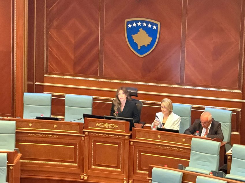 Kështu votuan deputetët e Kuvendit për Albulena Haxhiun