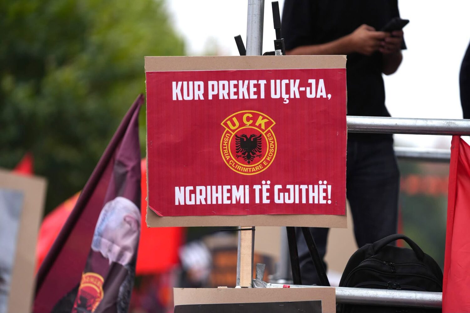 “Kur preket UÇK-ja, ngrihemi të gjithë!”