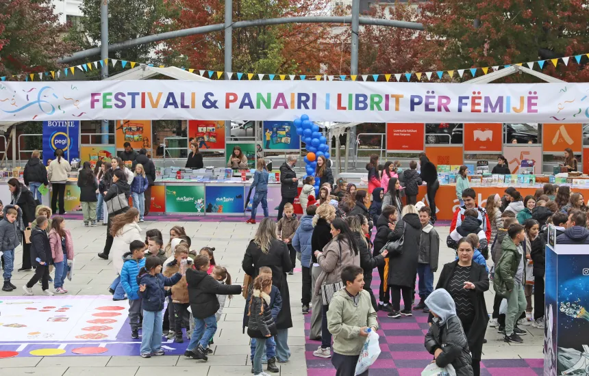 Në Prishtinë nis edicioni i katërt i Festivalit dhe Panairit të Librit për Fëmijë