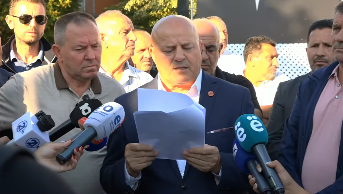 OVL-UÇK prezanton Platformën e Veprimit pas aktgjykimit të shkallës së parë, Sopi: Reagimi duhet të shndërrohet në veprim të organizuar