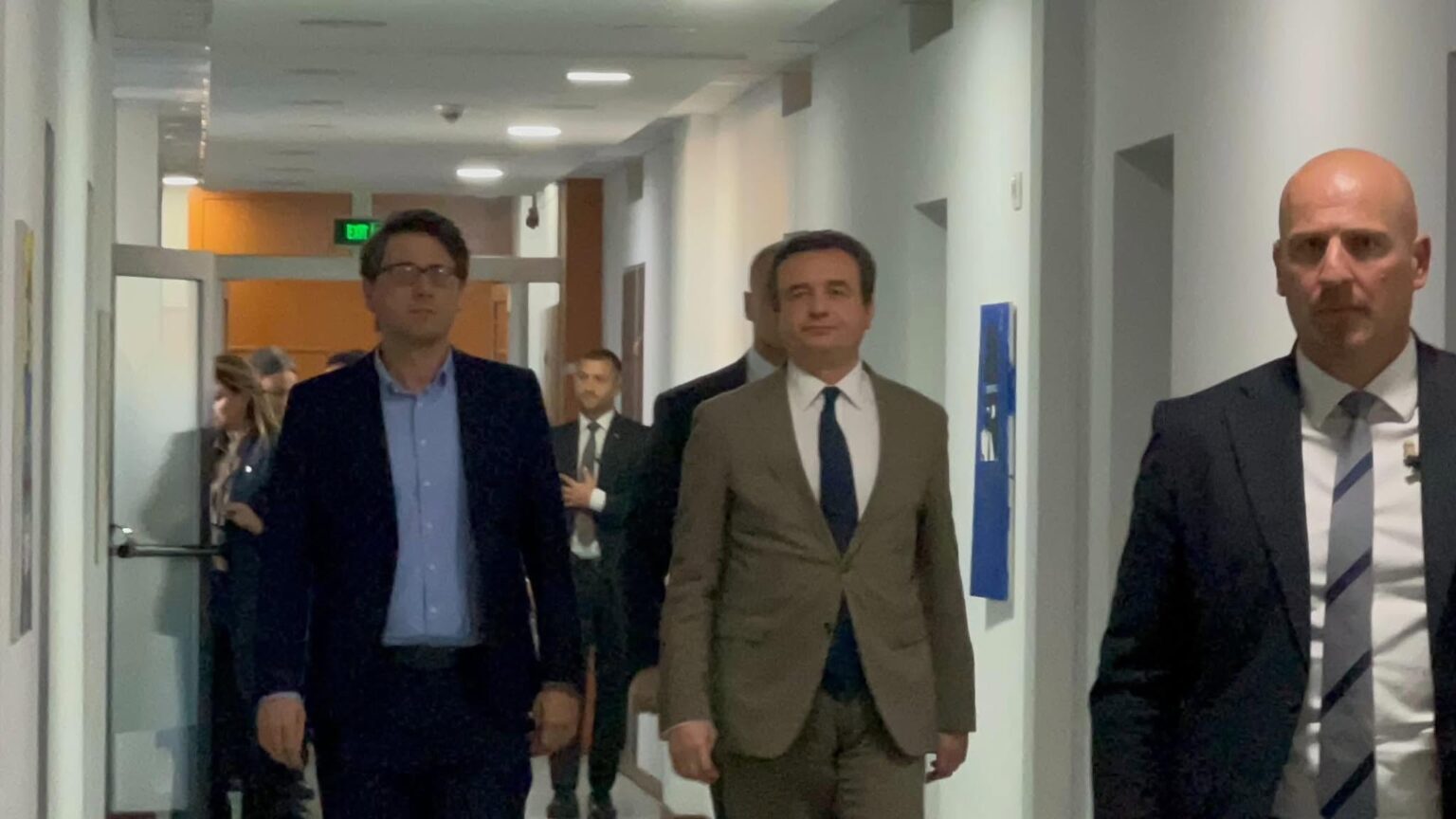 Kurti dhe Hamza takohen në Kuvend
